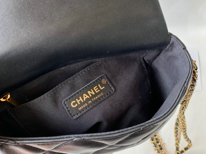 Chanel Mini Flap Bag Black AS2588