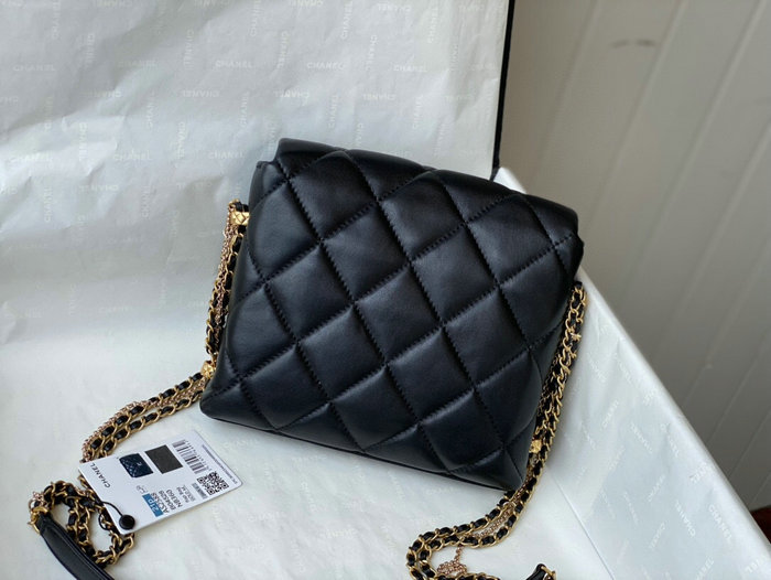 Chanel Mini Flap Bag Black AS2588