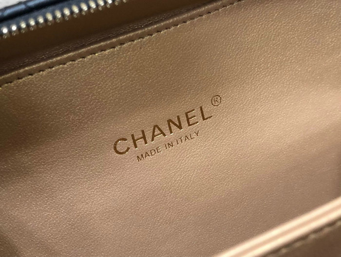 Chanel Vanity Case Black AS2900