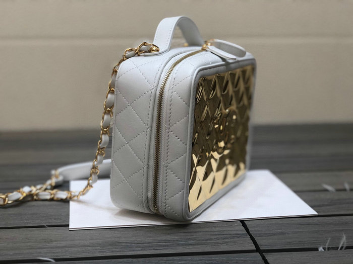 Chanel Vanity Case White AS2900