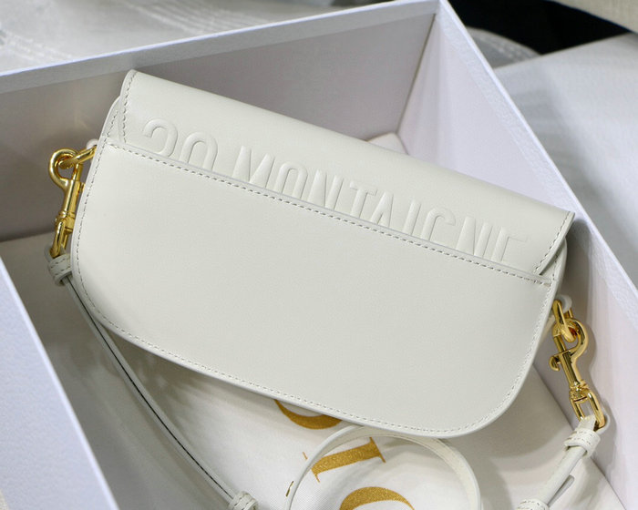 Dior Bobby East-west Bag White DM8013