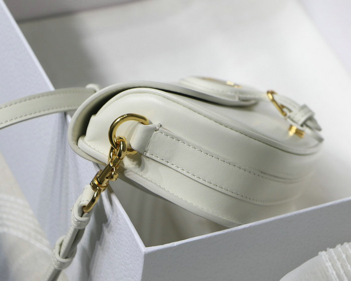 Dior Bobby East-west Bag White DM8013