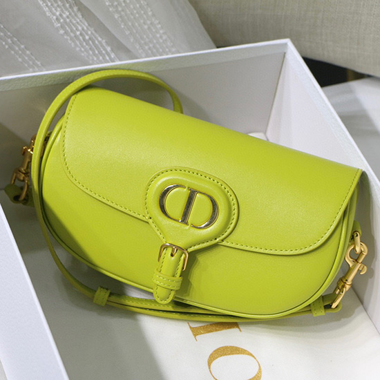 Dior Bobby East-west Bag Yellow DM8013