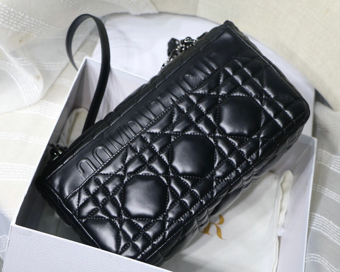 Dior Caro Bag Indigo Black DM8016