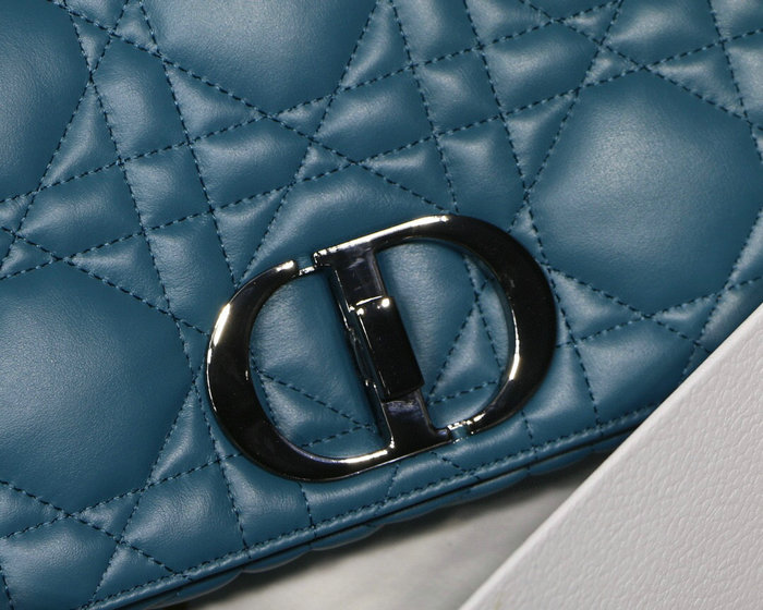 Dior Caro Bag Indigo Blue DM8016