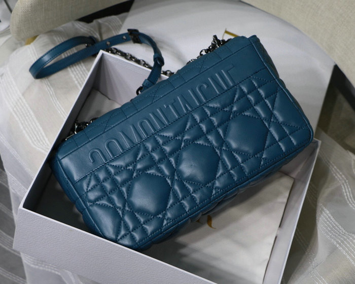 Dior Caro Bag Indigo Blue DM8016