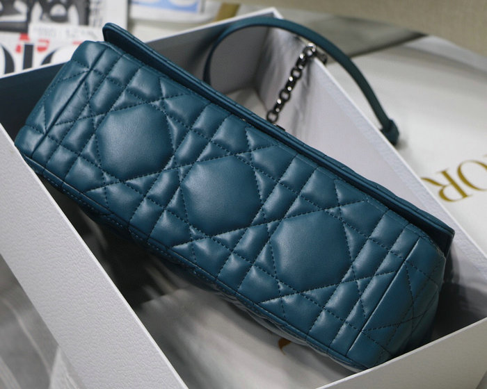 Dior Caro Bag Indigo Blue DM8016