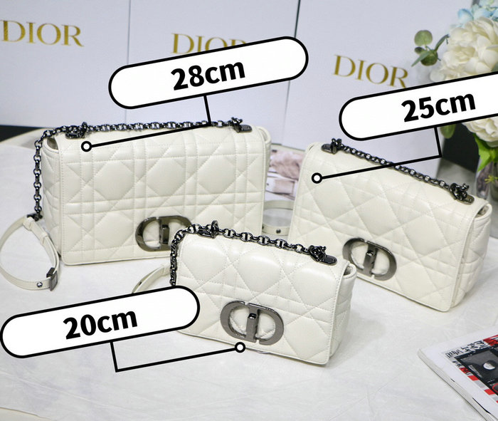 Dior Caro Bag Indigo White DM8016