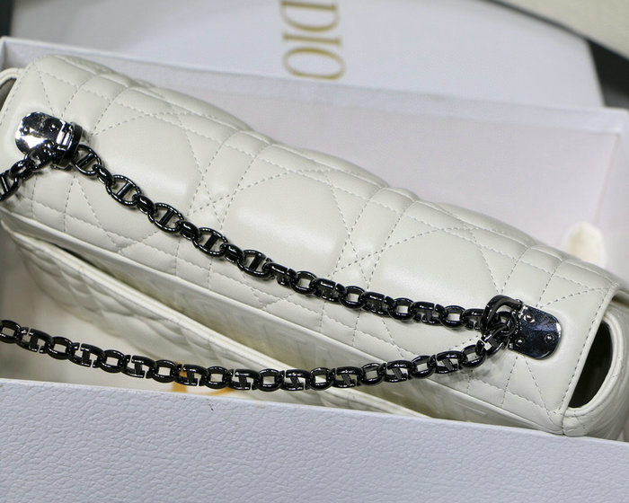 Dior Caro Bag Indigo White DM8016