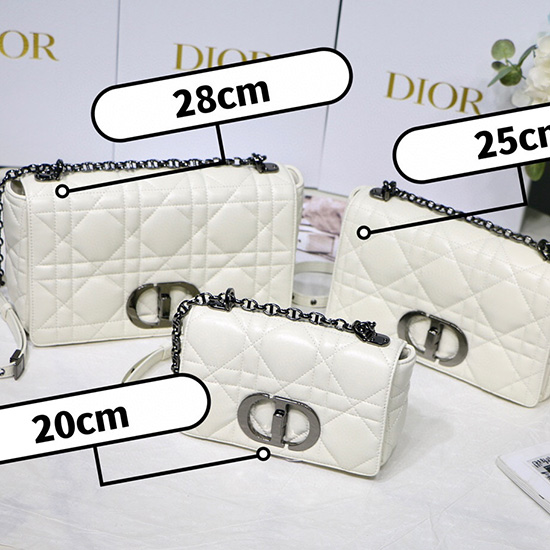 Dior Caro Bag Indigo White DM8016