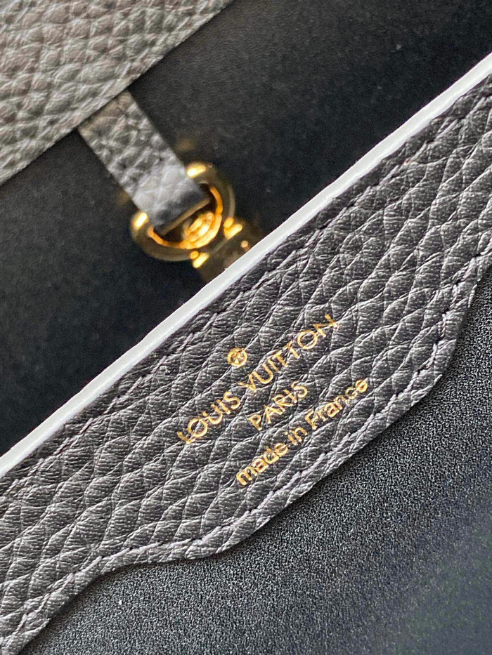 Louis Vuitton CAPUCINES MM Black M58575