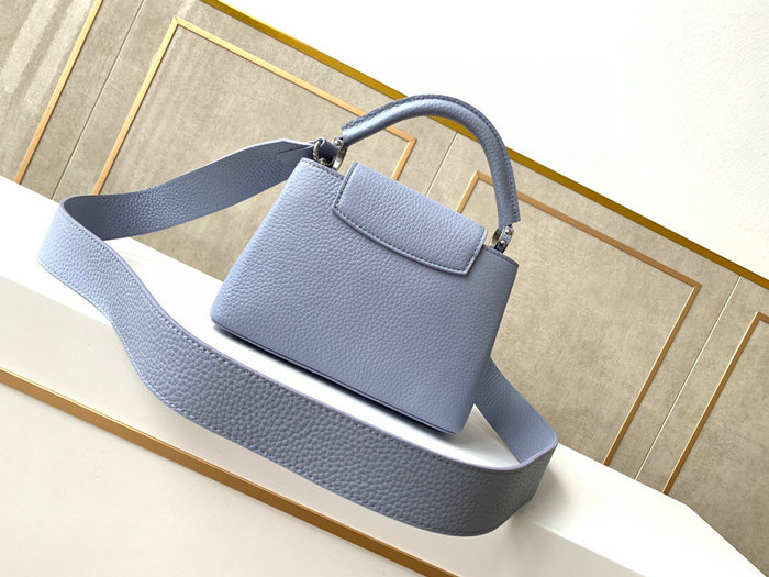 Louis Vuitton Capucines Mini Blue M55985