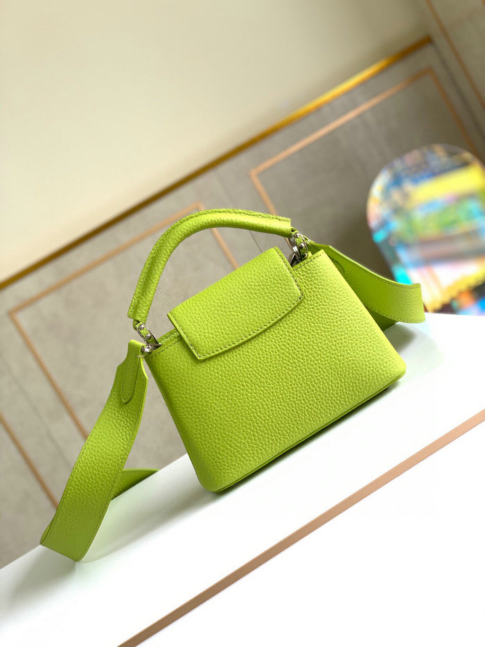 Louis Vuitton Capucines Mini Green M55985