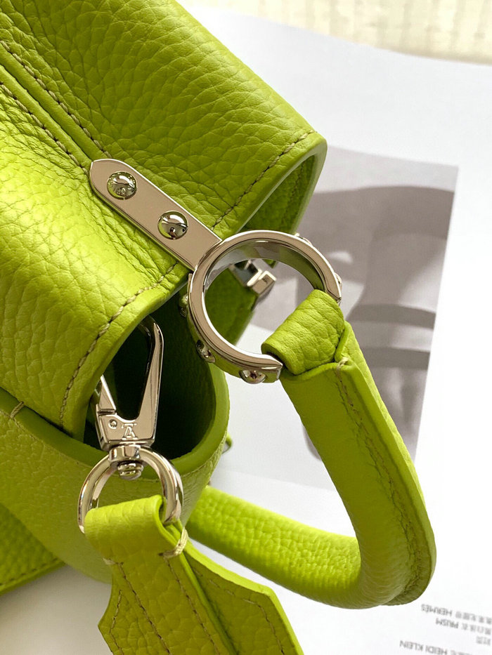 Louis Vuitton Capucines Mini Green M55985