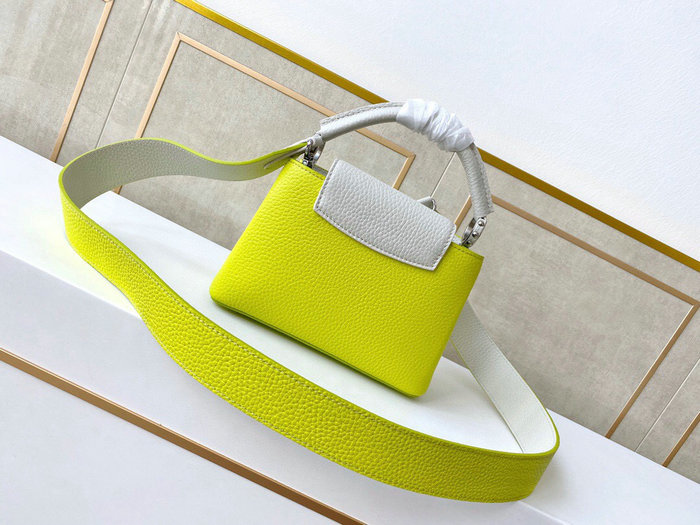 Louis Vuitton Capucines Mini Light Green M55985