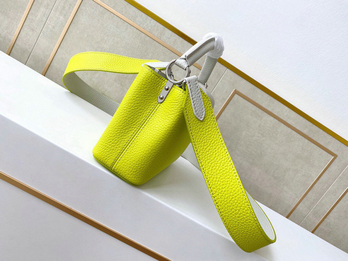 Louis Vuitton Capucines Mini Light Green M55985