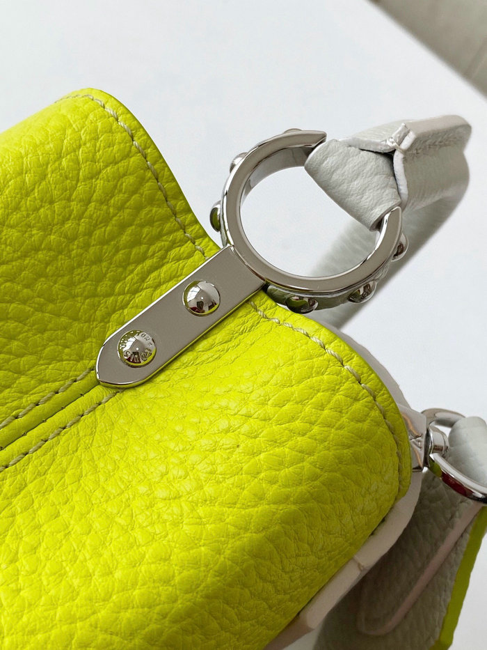 Louis Vuitton Capucines Mini Light Green M55985