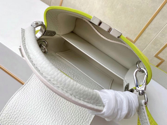 Louis Vuitton Capucines Mini Light Green M55985