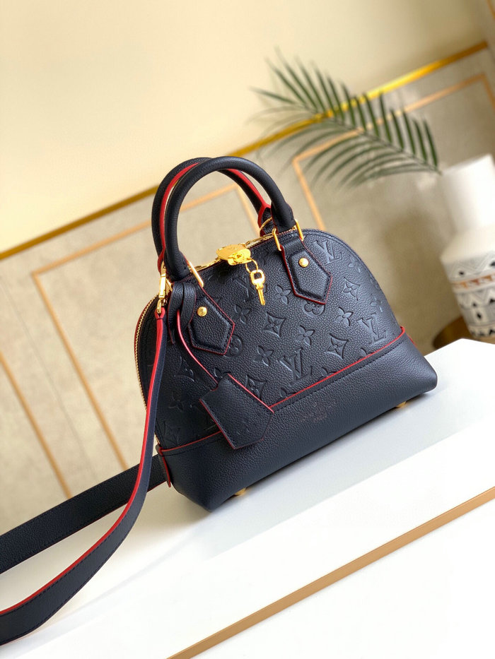 Louis Vuitton NEO ALMA BB Blue M44829