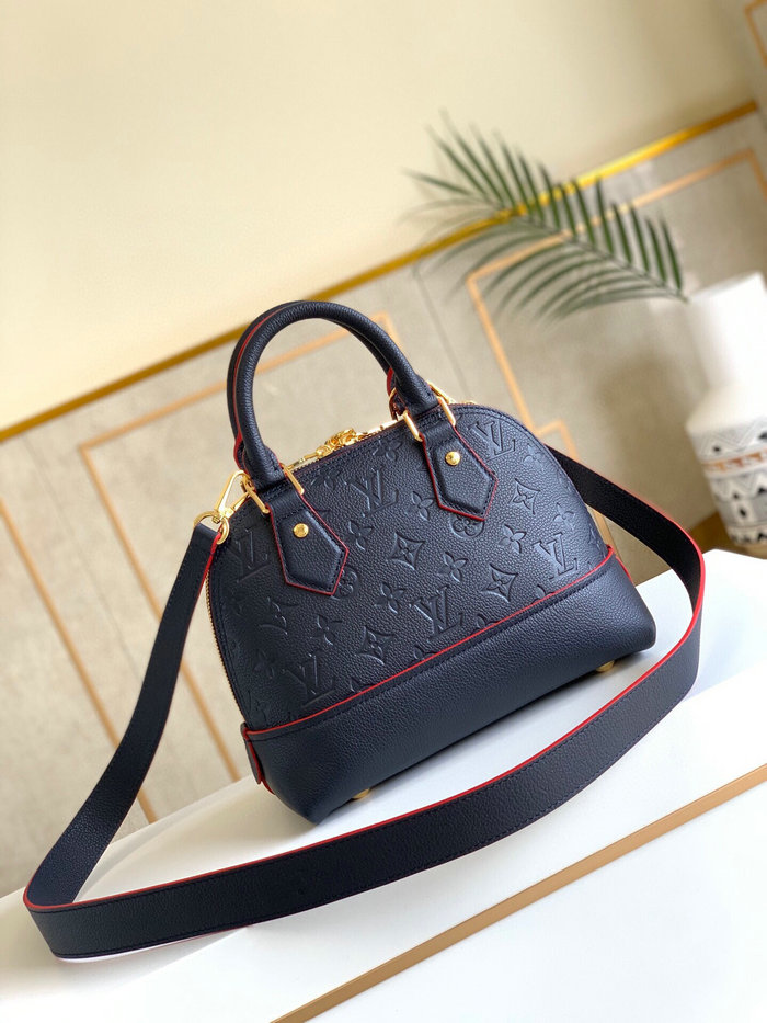 Louis Vuitton NEO ALMA BB Blue M44829