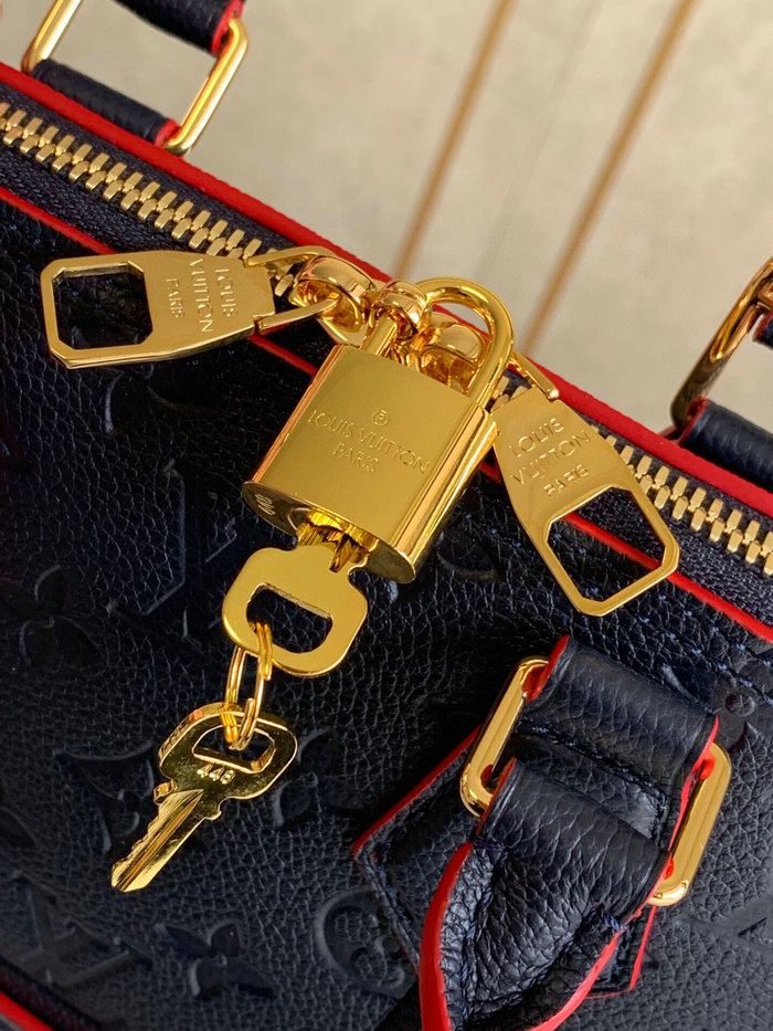 Louis Vuitton NEO ALMA BB Blue M44829