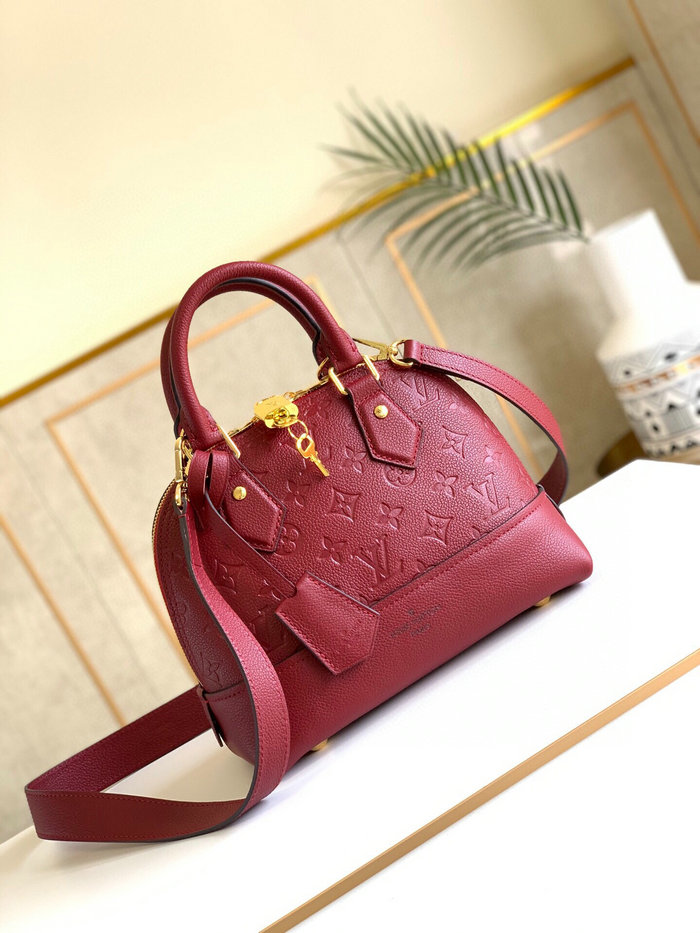 Louis Vuitton NEO ALMA BB Red M44829