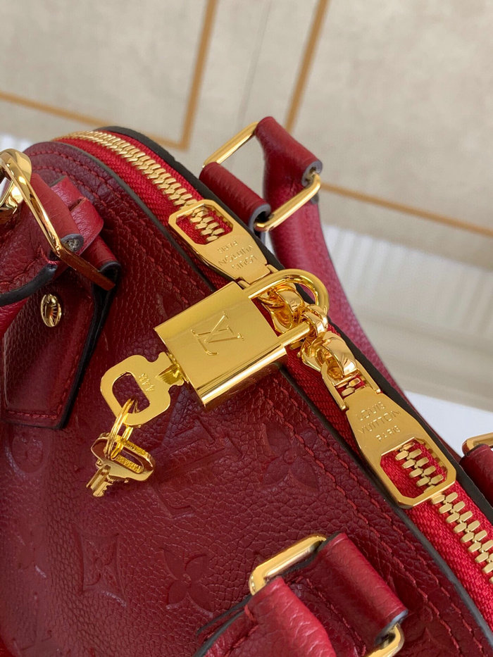 Louis Vuitton NEO ALMA BB Red M44829