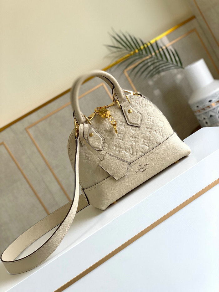 Louis Vuitton NEO ALMA BB White M44829