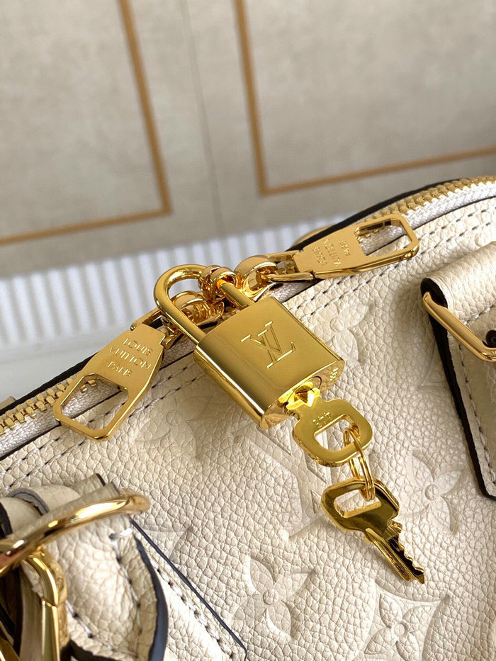 Louis Vuitton NEO ALMA BB White M44829