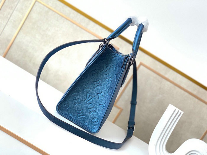 Louis Vuitton ONTHEGO PM Blue M45653