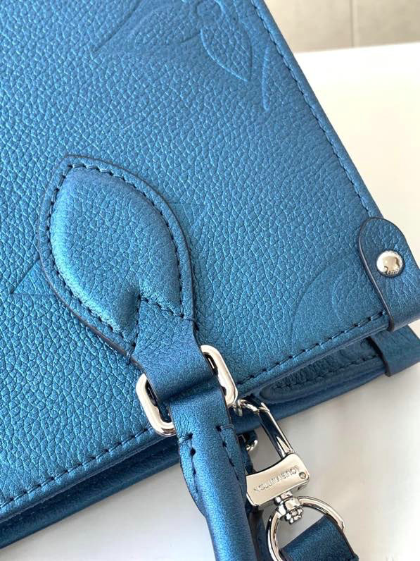 Louis Vuitton ONTHEGO PM Blue M45653