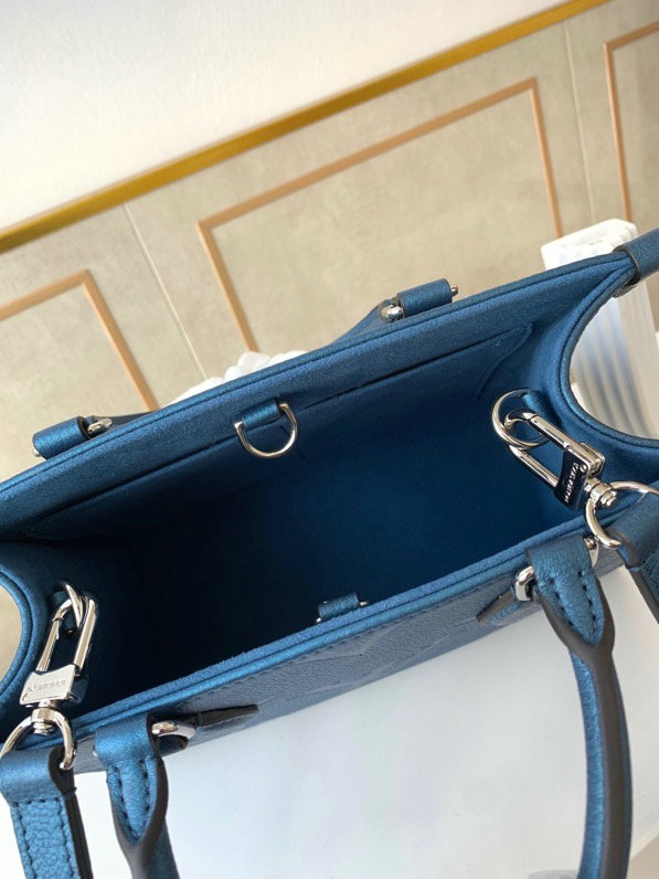 Louis Vuitton ONTHEGO PM Blue M45653