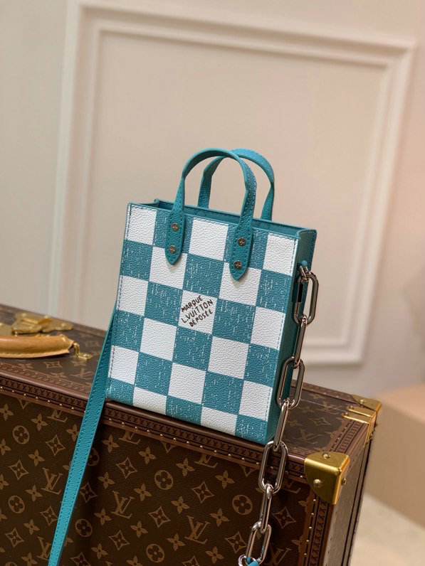 Louis Vuitton SAC PLAT XS Green N60479