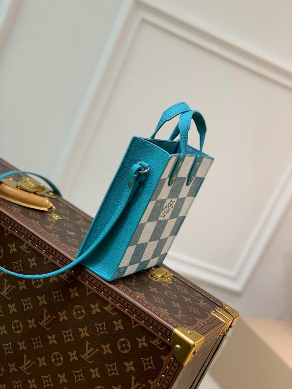 Louis Vuitton SAC PLAT XS Green N60479