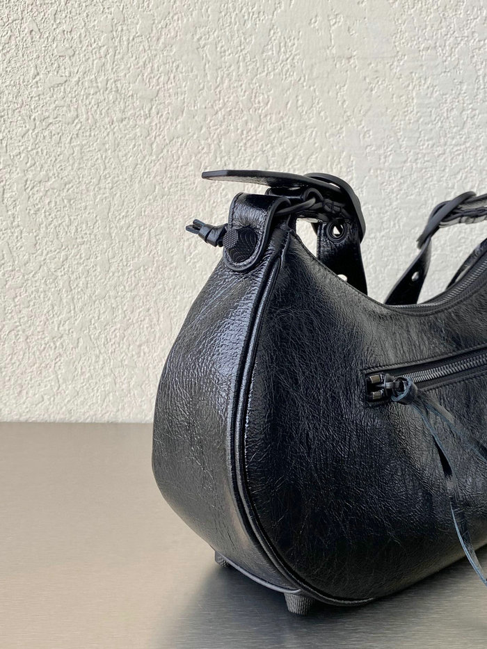 Balenciaga Le Cagole Shoulder Bag Black B67137