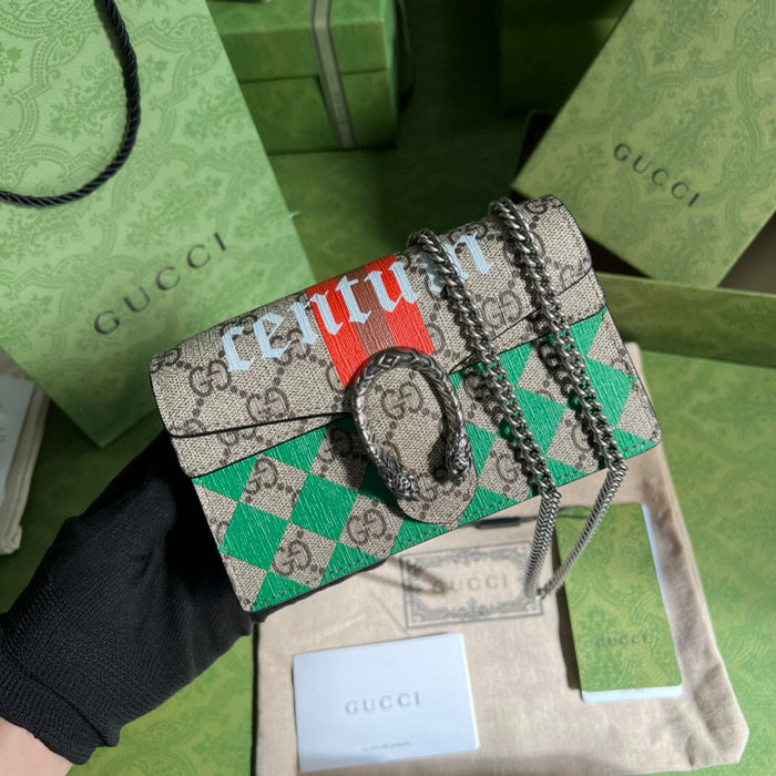 Gucci Dionysus GG Supreme super mini bag 476432