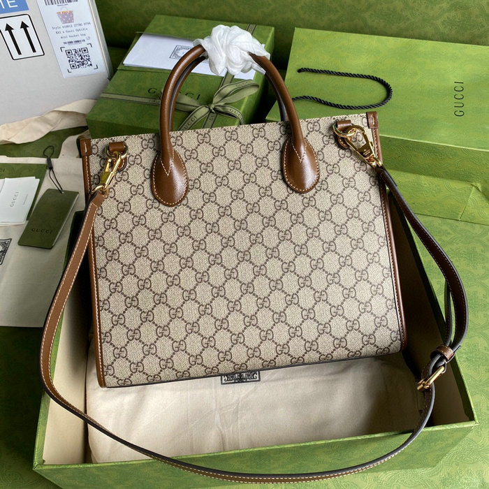 Gucci Kleiner Shopper mit GG 659983