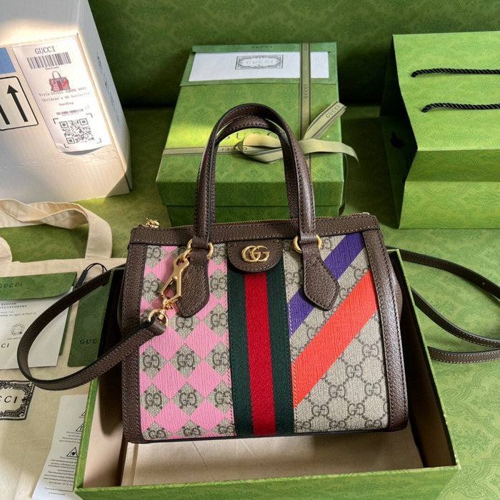 Gucci geometric print tote bag 547551