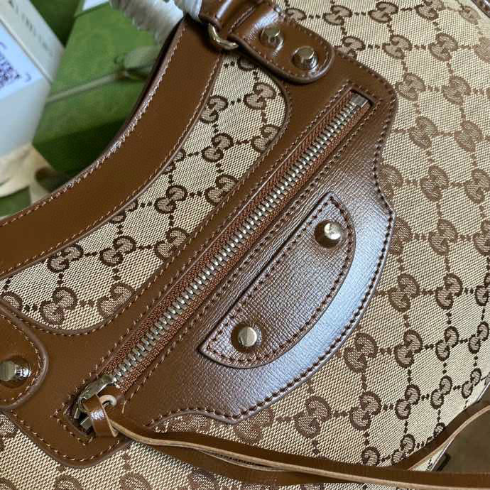 Gucci x Balenciaga City Bag 658597