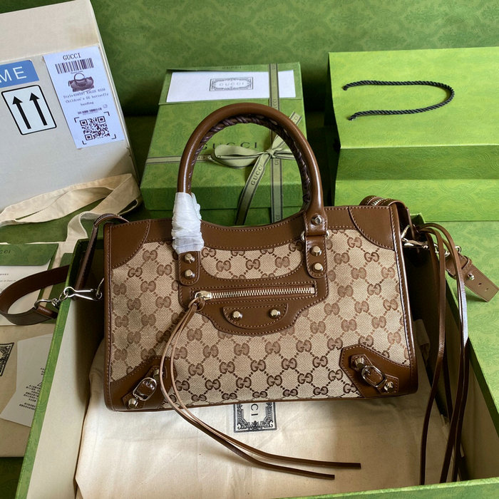 Gucci x Balenciaga City Bag 658598