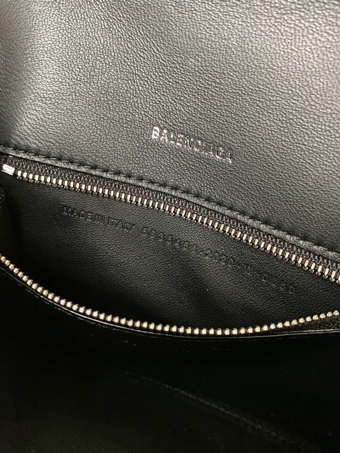 Balenciaga Hourglass Glitter Top Handle Bag B59354B13