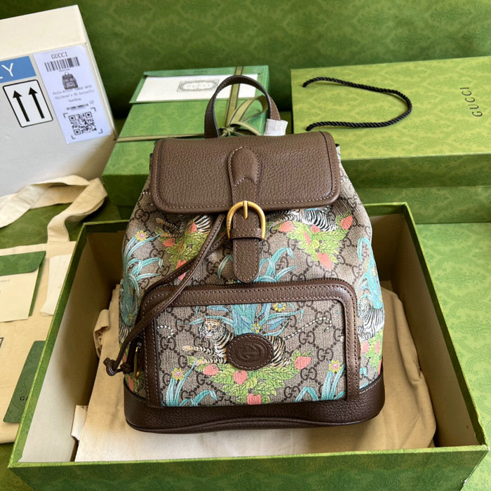 Gucci Backpack with Interlocking G 674147 with print