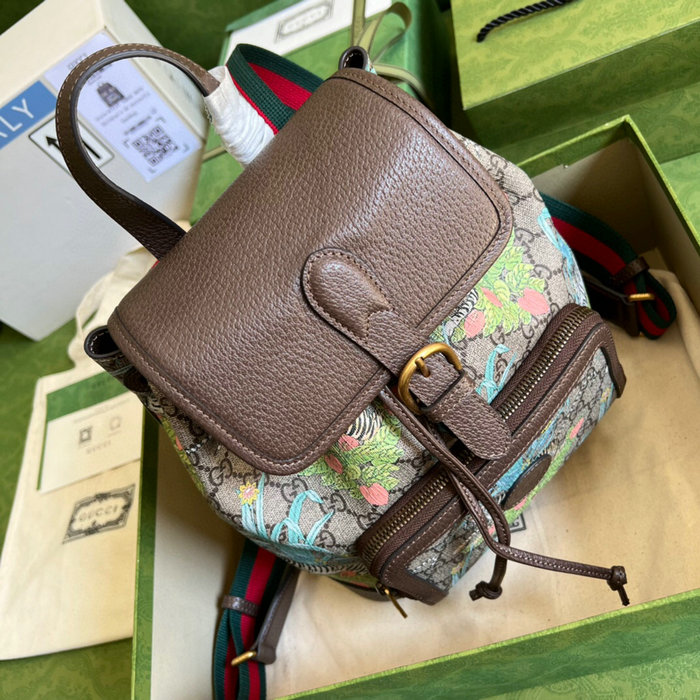 Gucci Backpack with Interlocking G 674147 with print