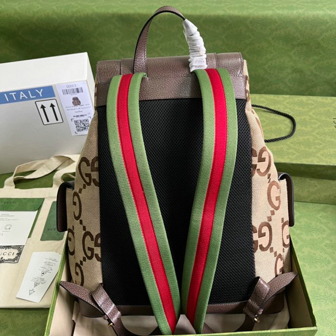 Gucci Backpack with jumbo GG 678829