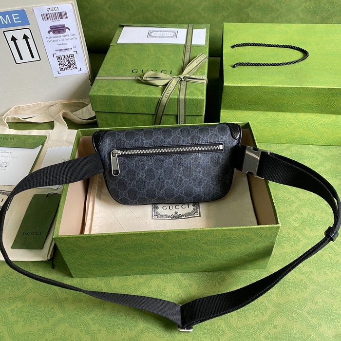 Gucci Belt bag with Interlocking G Black 682933