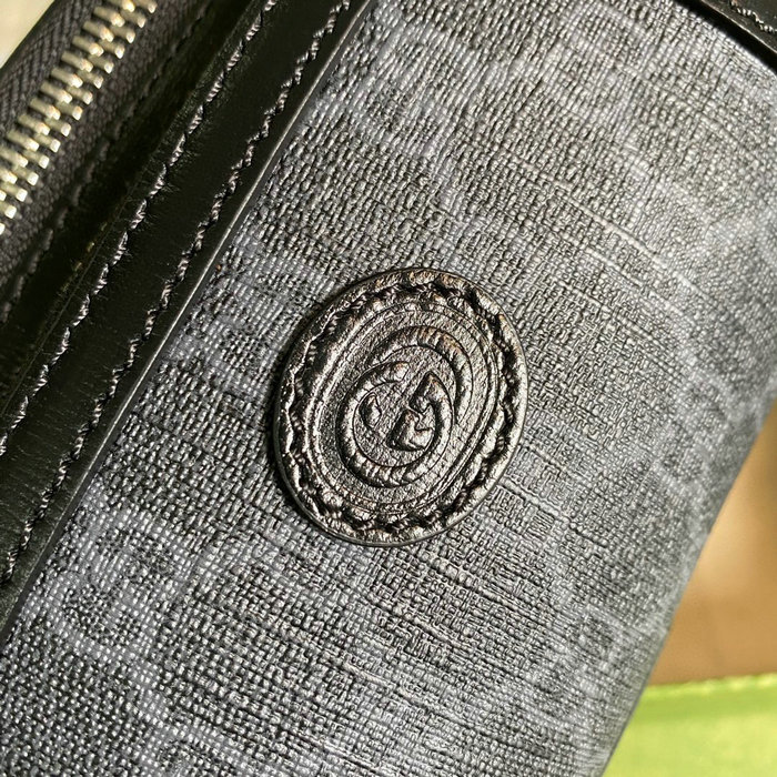 Gucci Belt bag with Interlocking G Black 682933