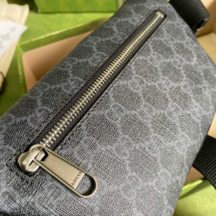 Gucci Belt bag with Interlocking G Black 682933