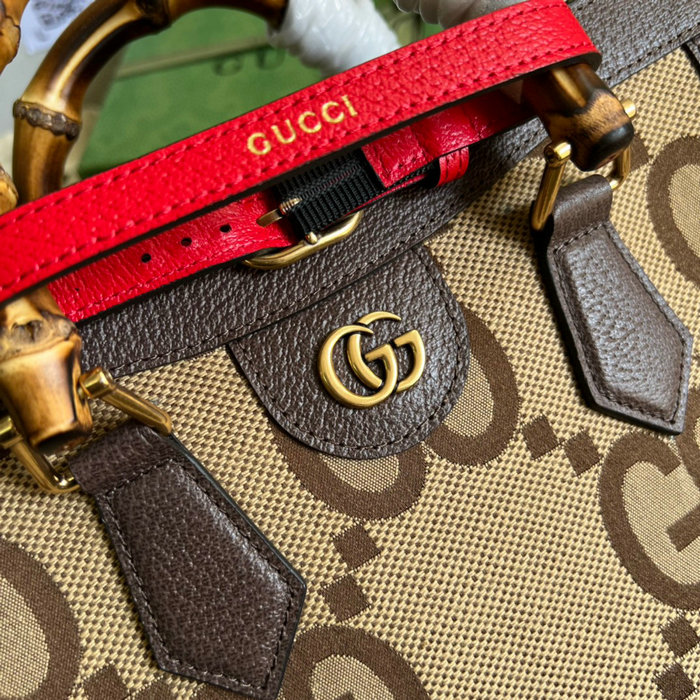 Gucci Diana Small Tote Bag with jumbo GG 660195