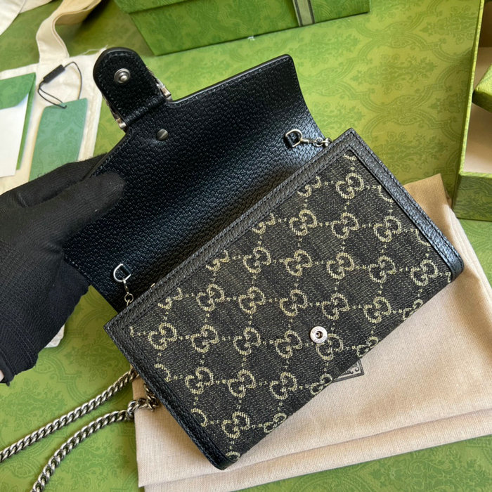 Gucci Dionysus Mini Chain Bag Black 401231