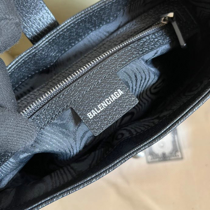 Gucci x Balenciaga Jackie 1961 Small Hobo Bag Black 680118